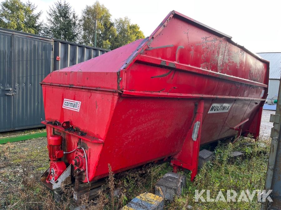 Foderblander Cormall Multimix, Favrskov, Klaravik auktioner