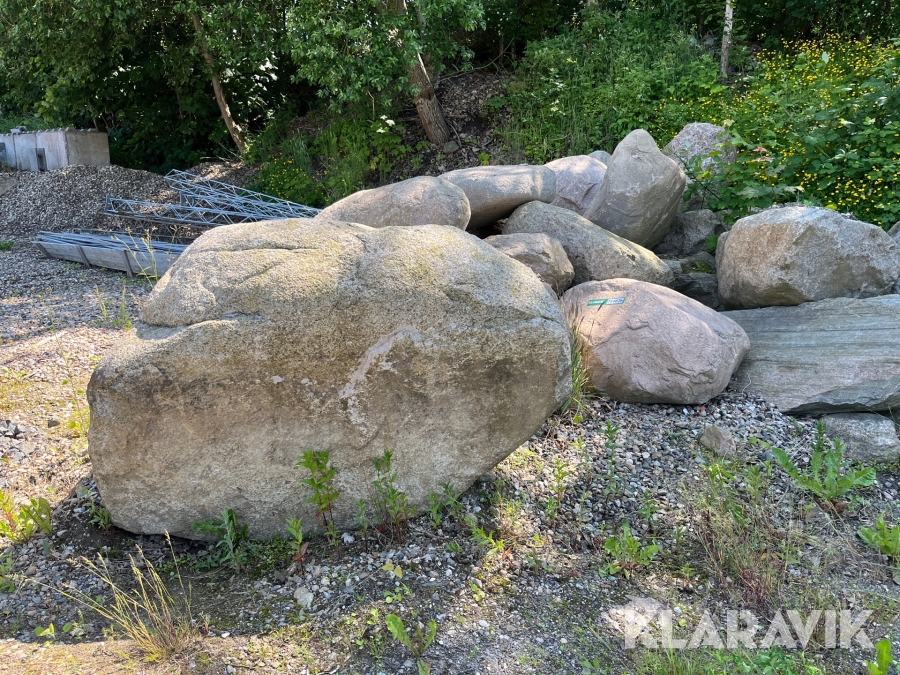 LOT: Kampesten 24 stk
