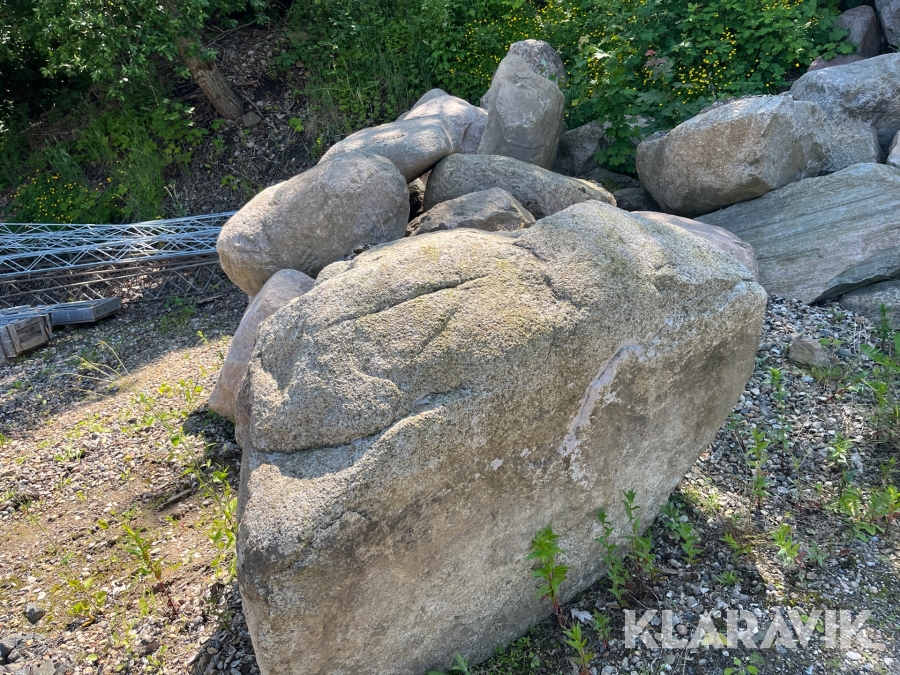 LOT: Kampesten 24 stk