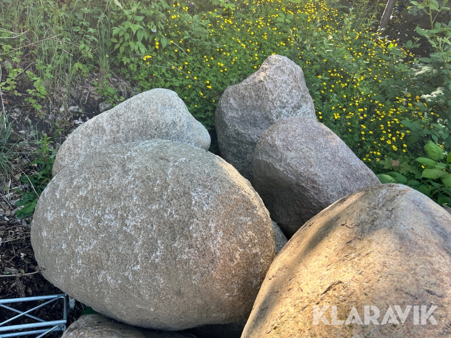 LOT: Kampesten 24 stk