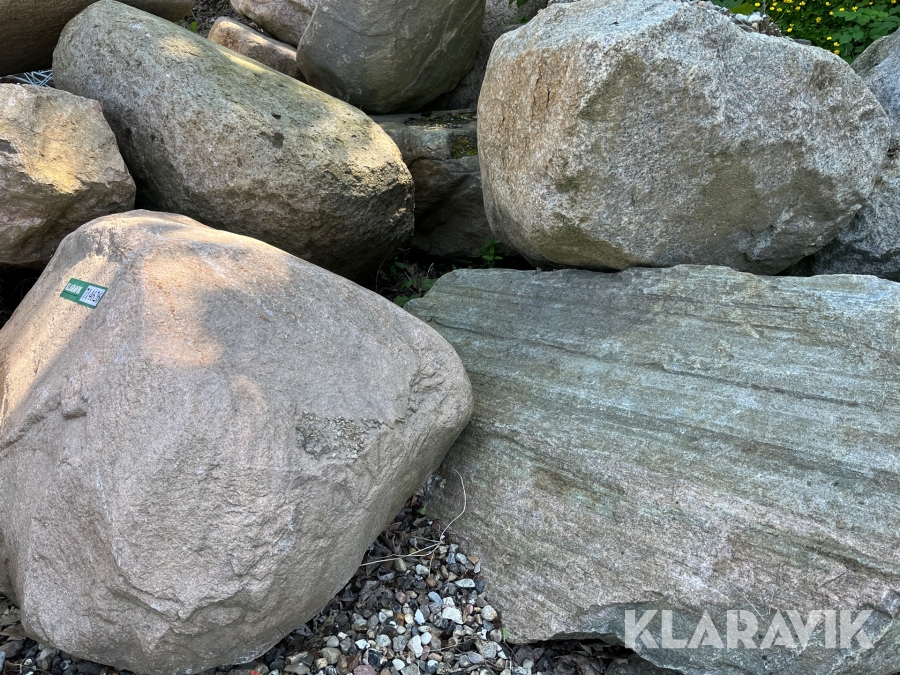 LOT: Kampesten 24 stk