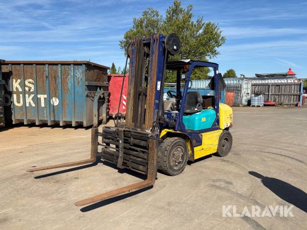 Truck Komatsu Fg35