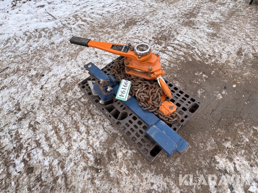 Talje og containerlås