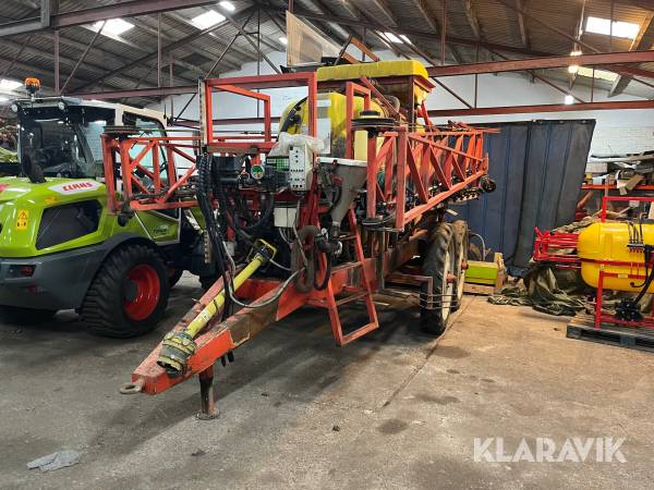 Trailersprøjte Ekko 4000 liter