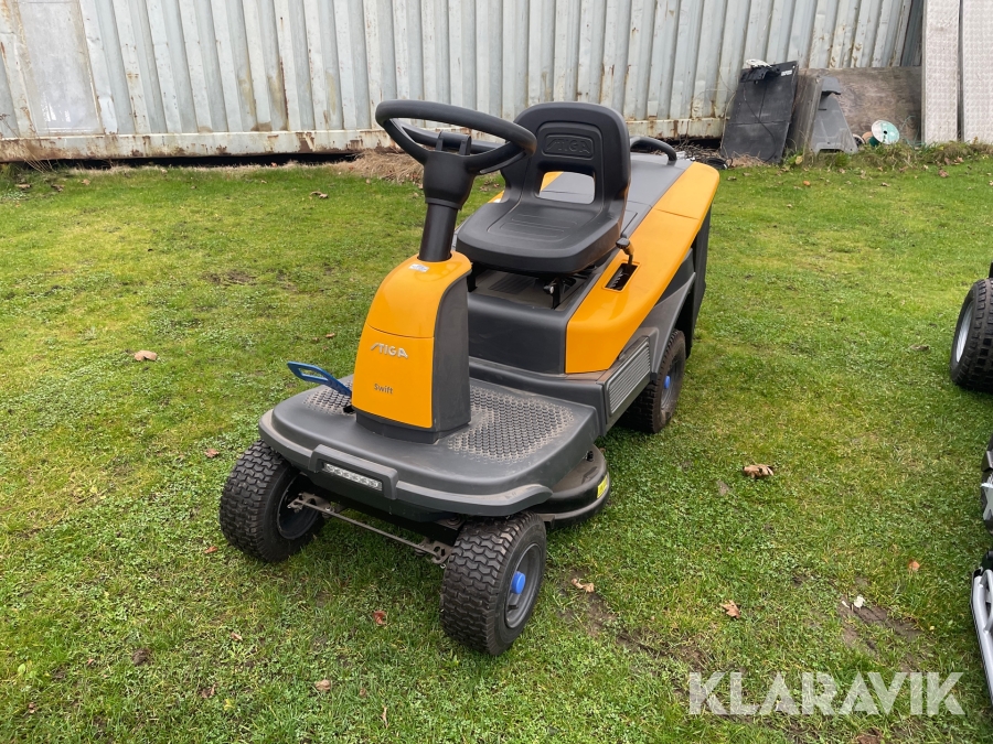 Græsslåmaskine Stiga Rider Swift 372E