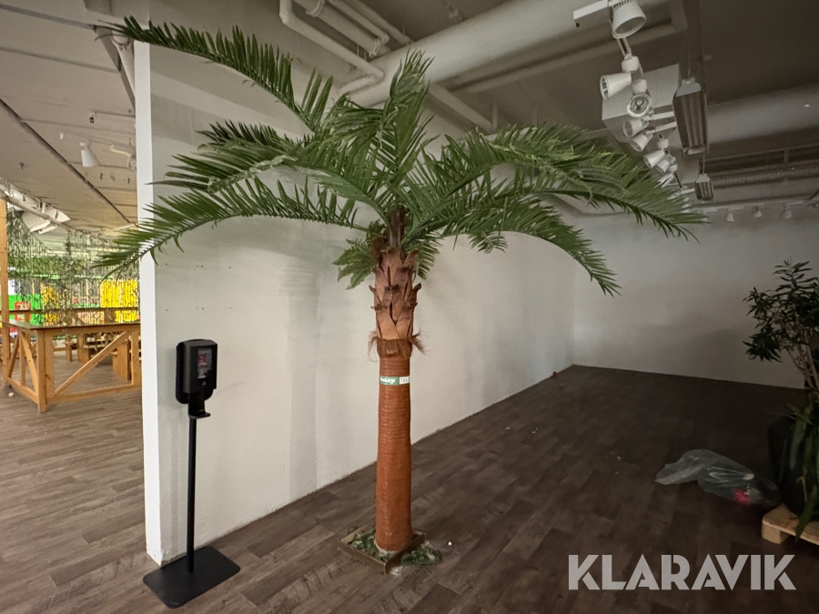 Kunstige palmetræer - 2 styk