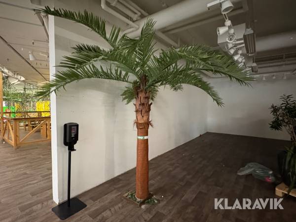 Kunstige palmetræer - 2 styk