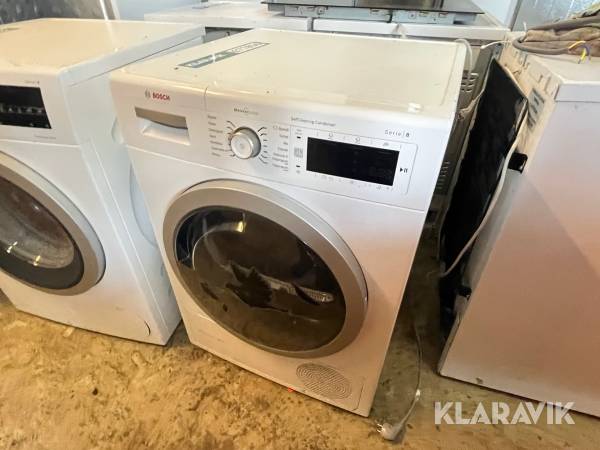 Tørretumbler Bosch WTW875M8SN