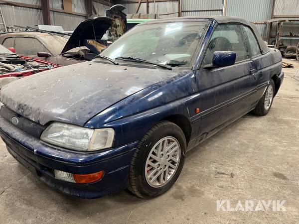 Veteranbil cabriolet Ford ESCORT 2 styk