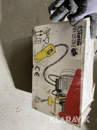 Spil startek prn 125-250 e