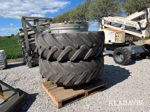 Landbrugsdæk Radial 800 1 sæt