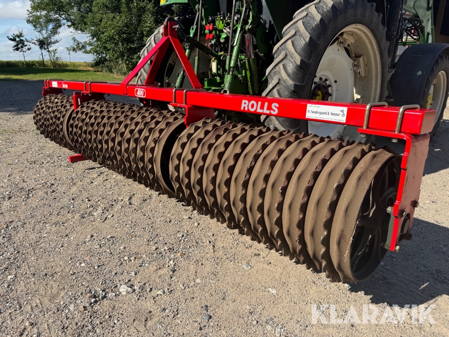 Tromle HE-VA 400 Rolls