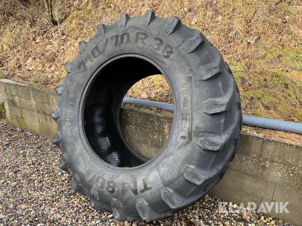 Traktordæk Pirell 710/70R38