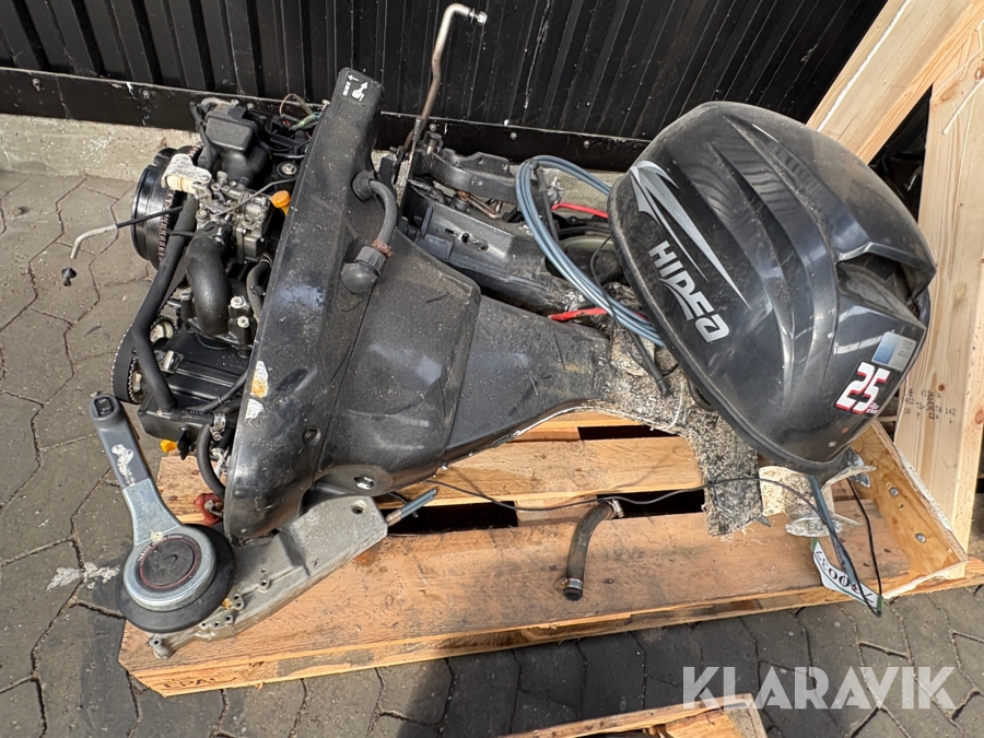 Påhængsmotor Hidea 25 fourstroke