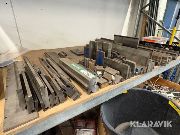 Kantpresse værktøj