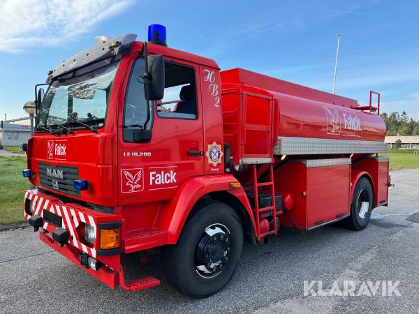 Tankvogn MAN 18.280