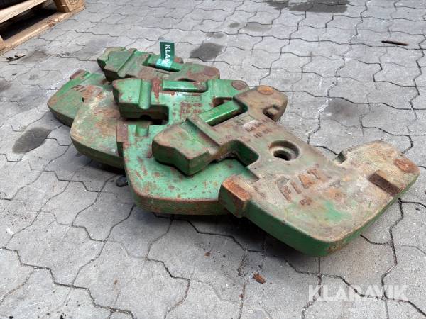 Frontvægte Fiat T5 4 styk