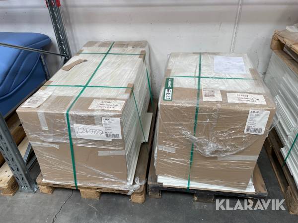Blandet lot hylder 250 stkyks