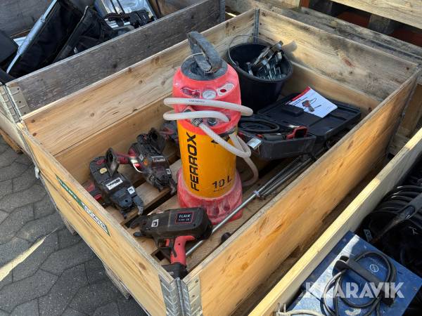Bindemaskiner med mere - 1 palle