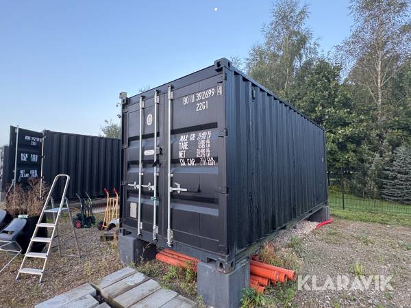 Køkkencontainer CF2OP-168P-2 Isoleret