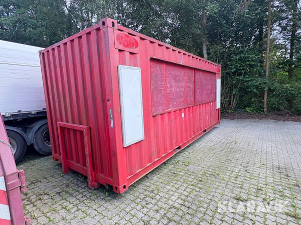 Salgscontainer