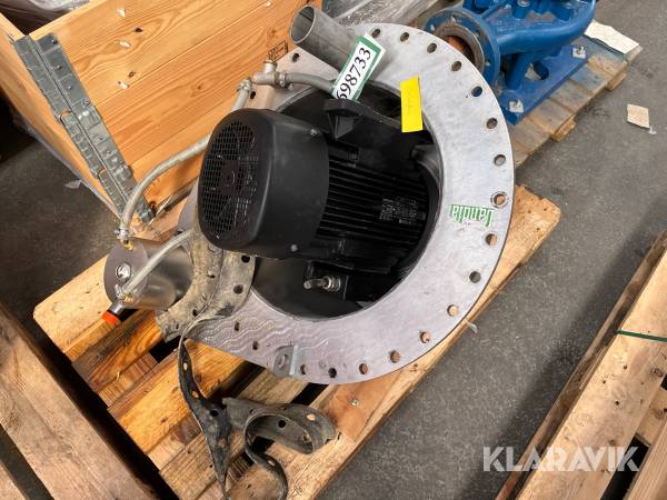 Industripumpe/blæser Landia