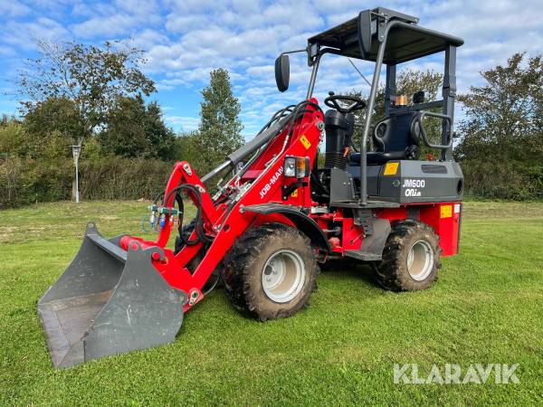 Minilæsser JOB-MAN JM600