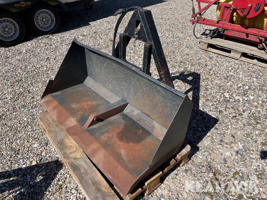 Bagtipskovl Nesbo 1,3m hydraulisk