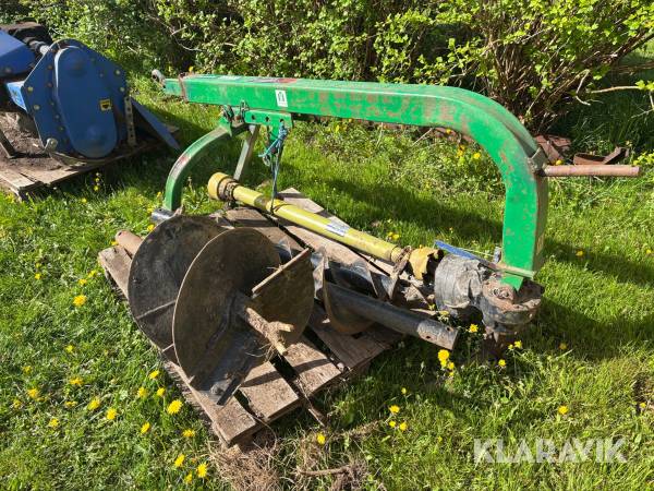 Pælebor til traktor Dk-Tec 3 bor