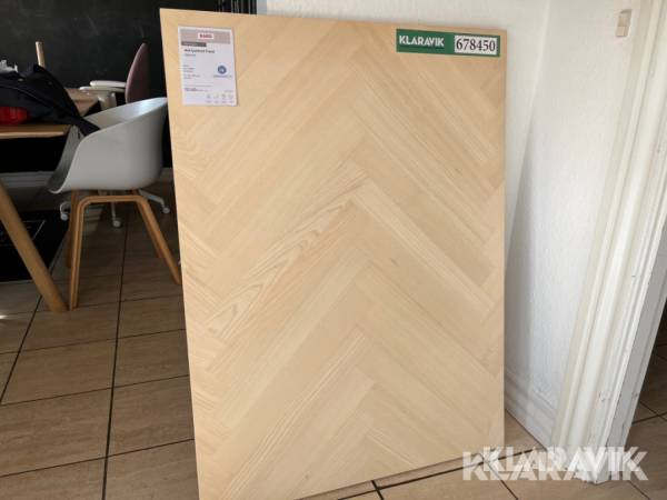 Sildebens gulv HARO Lysehvid ask - trend 74 m2