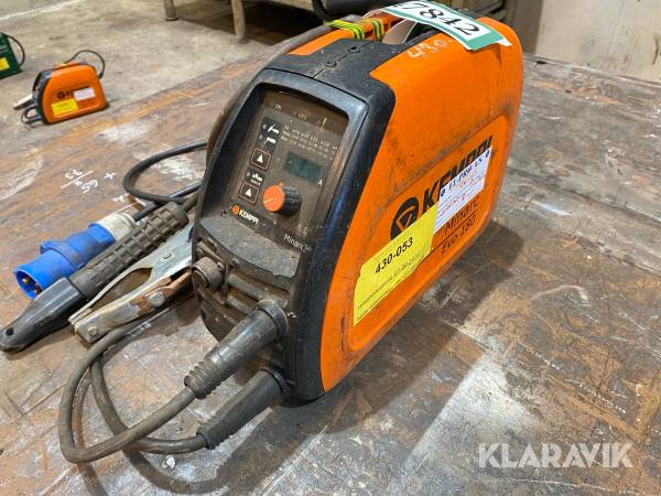 Svejsemaskiner Kemppi Minarc evo 180 elektrodesvejser