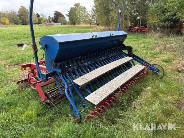 Såmaskine med såbedsharve FIONA