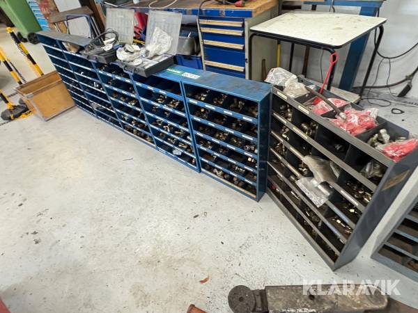 Reoler med fittings