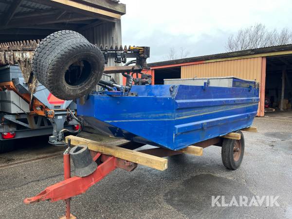 Grødskærebåd BERKY 6300