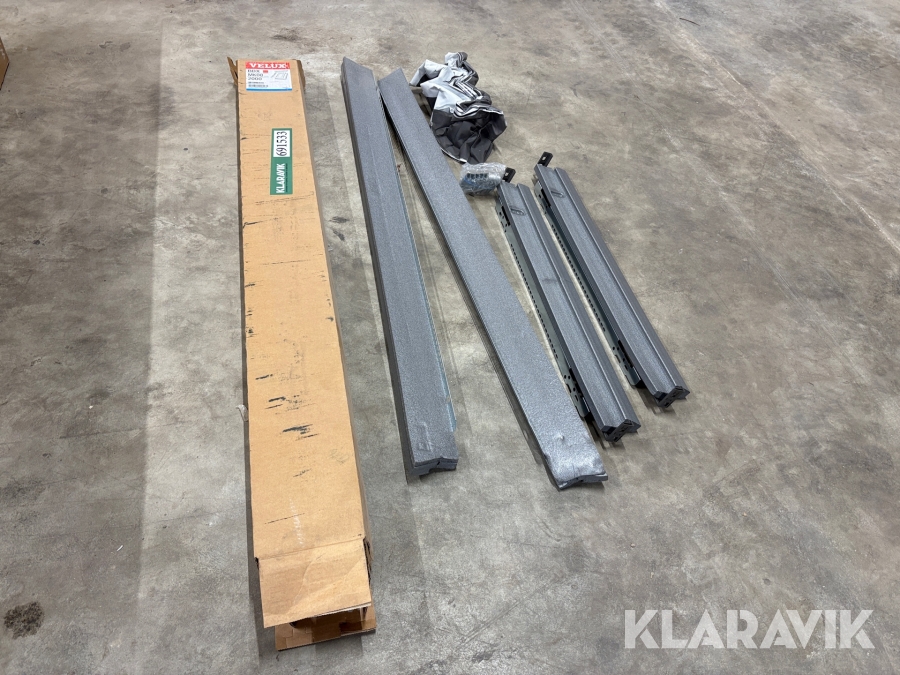 Skuminddækning Velux BDX MK08 2000 78 x 140 centimeter 1 styk