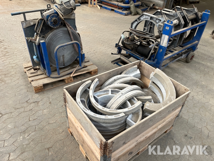 PE rør svejser Ritmo Ø630