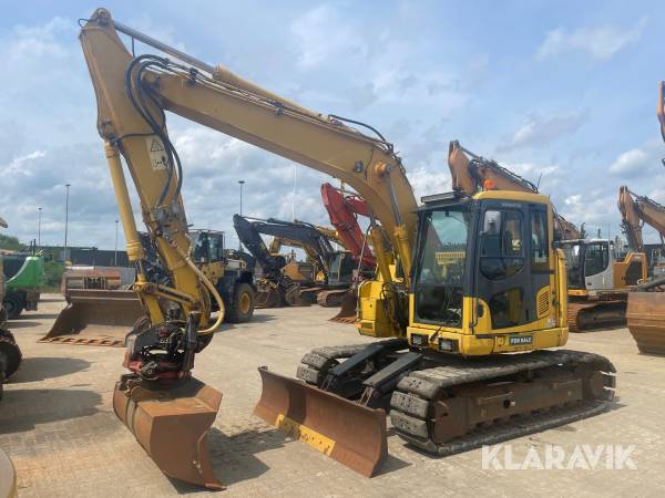 Gravemaskine Komatsu PC138US-10