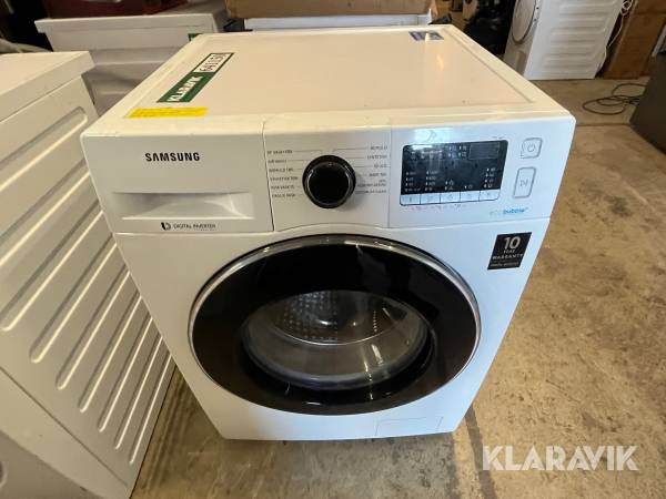 Vaskemaskine Samsung Wd80m4b33jw