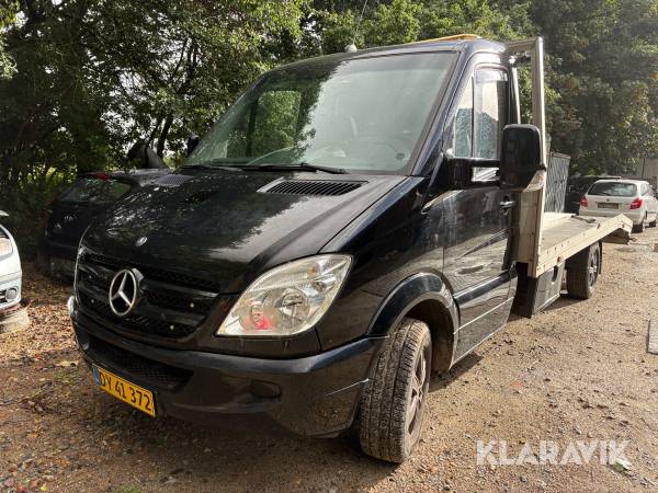 Auto transporter Mercedes-Benz 316 CDI