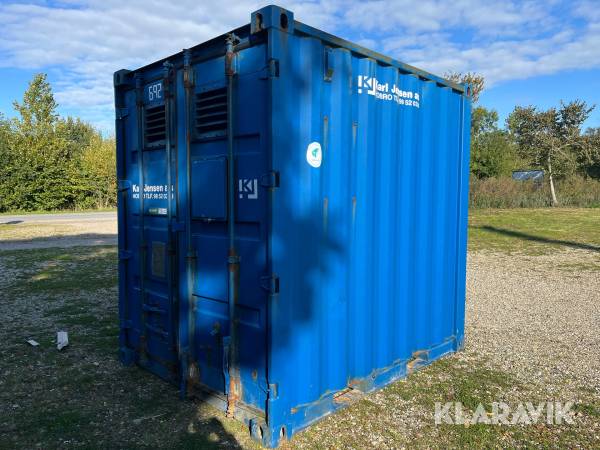 Generator container Scandinavian Enginering Limited