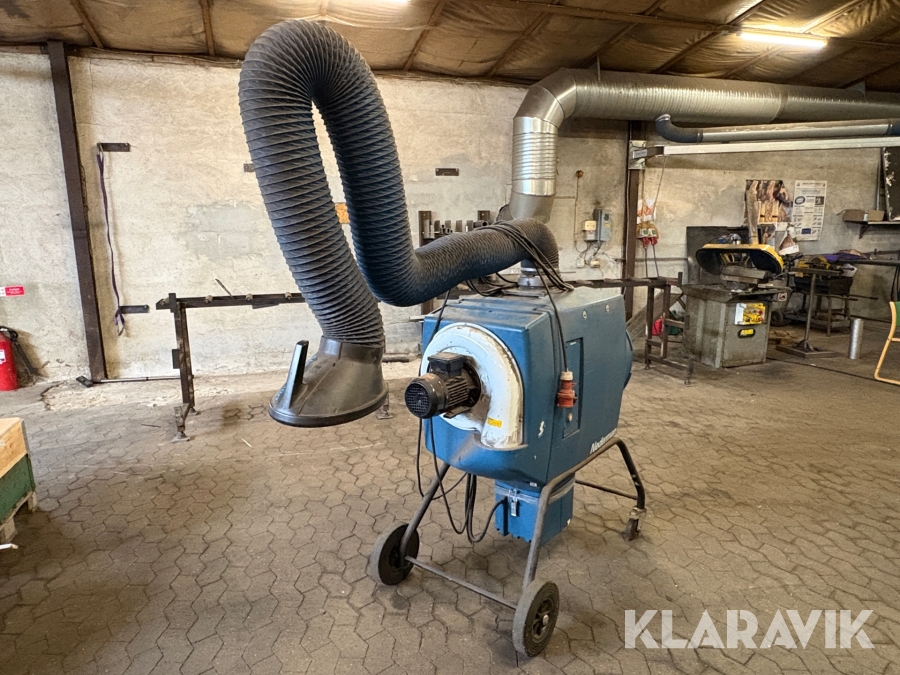 Mobil udsugningsanlæg Nederman