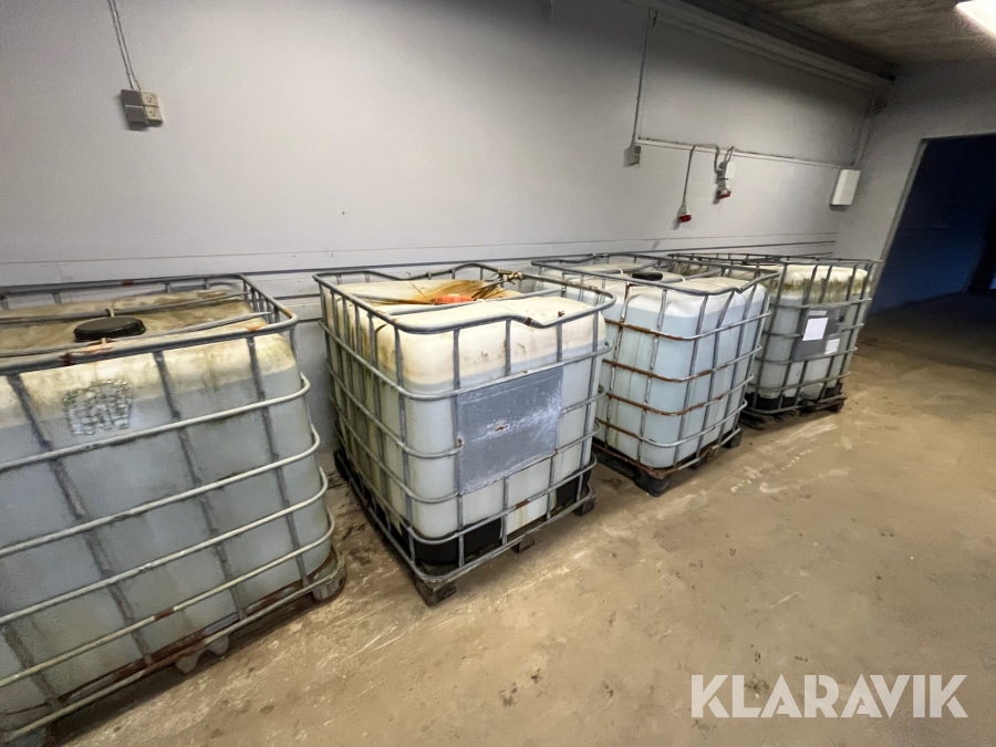 Palletanke Viaform Addcon Nordic 4 styk