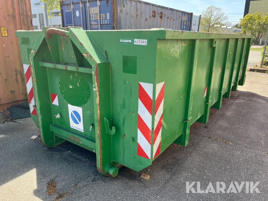 Container, Brøndby, Klaravik auktioner