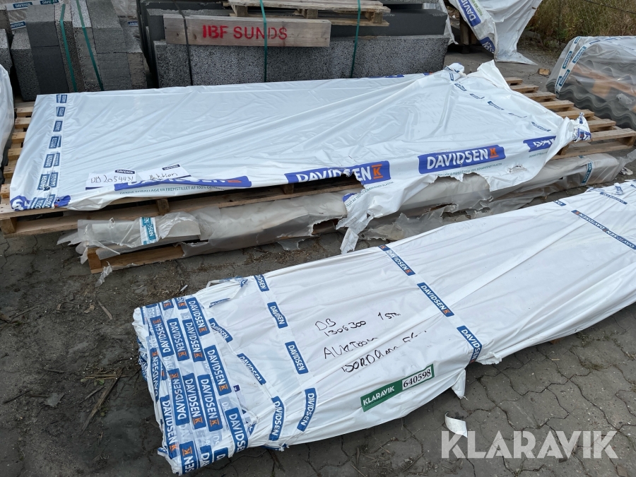 Blandet plader 5 styk