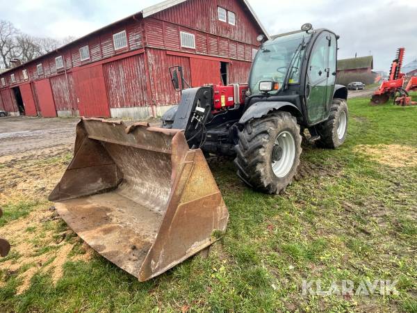 Teleskoplæsser Case 742 Farmlift