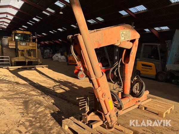 Kranarm Hiab - 8 tons meter