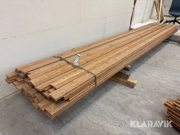 Beklædningsbrædder ca. 65 styk