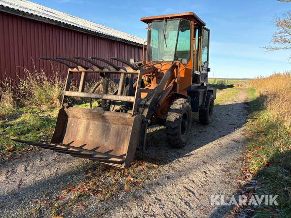 Minilæsser Wheel loader ZL 08 F