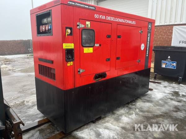 Generator Himoinsa HFW-60 T5 INS 50 HZ