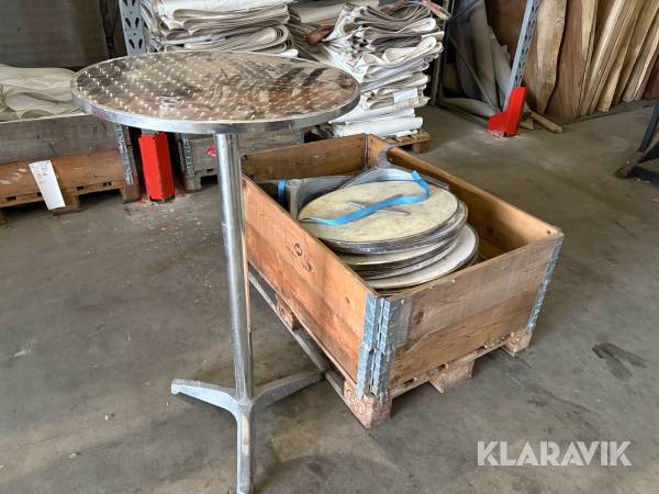 Caféborde 110cm Ø60 12styk